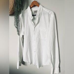 Men’s Naked and Famous Button Down Shirt